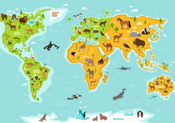 'Peta Kehidupan' Baru: Indonesia Punya Banyak Hewan Tak Dikenal