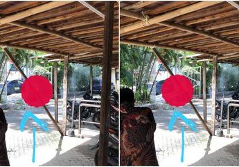 Foto-foto Bom Bunuh Diri Makassar Beredar, Bagian Tubuh Ditemukan di Lokasi Ledakan, Warga Bergidik Ceritakan Kronologinya