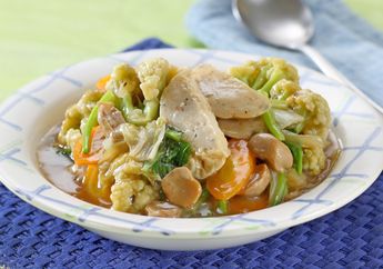 Resep Capcay Kekian Enak, Menu Pelengkap Ala Restoran Mewah Untuk Keluarga Tercinta