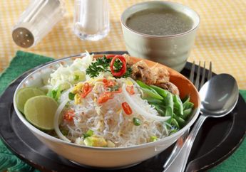 Resep Soun Kuah Udang Sayur Enak, Menu Sarapan yang Bikin Kenyang Tanpa Rasa Bersalah