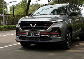 Wuling Almaz RS Dibaderol Harga Promo, Plus Diskon Jadi Rp 350 Jutaan