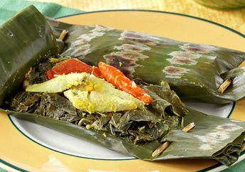 Resep Pepes Teri Daun Singkong Enak, Menu Pelengkap yang Bikin Kita Boros Nasi