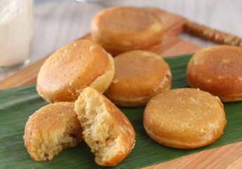 Resep Apem Gula Merah Panggang Enak, Camilan Empuk yang Nyaman Di Lidah