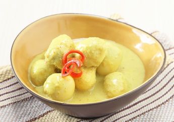 Resep Telur Puyuh Kuah Santan Kuning Enak, Kreasi Spesial Olahan Telur Masak Santan
