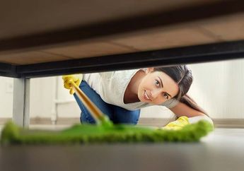 Debu dan Kotoran Memang Meresahkan, Simak 5 Tips Menyapu Agar Rumah Tetap Bersih