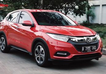 Mobil SUV Honda HR-V 1.500cc Matik Seken, Tahun 2015 Harganya Segini