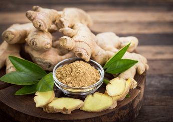 3 Manfaat Jahe, Ampuh Redakan Mual hingga Turunkan Berat Badan