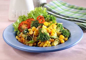 Resep Cah Brokoli Jagung Manis Enak, Menu Serba Tumis Dengan Rasa Nikmat Dan Bikin Sehat