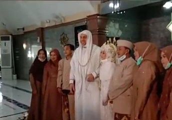 Punya Wajah Sangat Mirip Mendiang Syekh Ali Jaber, Syekh Hussein Jaber Tiba-tiba Bawa Kabar Bahagia, Nikahi Wanita Garut Tanpa Resepsi Mewah