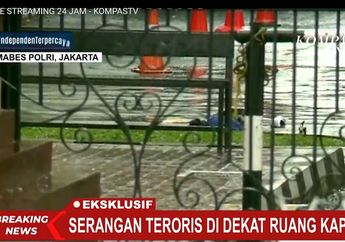 Mabes Polri Kemasukan Diduga Teroris, Jangan Lewat Jalan Trunojoyo
