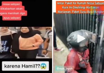 Tak Peduli Pesan Barang Pecah Belah, Kurir Sampai Diminta Lempar Paket Pesanan Nissa Sabyan, Takut Klarifikasi Kabar Kehamilan?