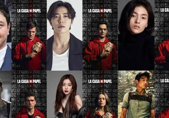 Ini Deretan Nama Pemain Money Heist Versi Korea-Drama