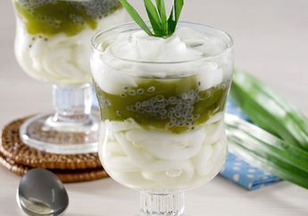 Resep Es Jeli Kelapa Cincau Hijau Enak, Hadirkan Minuman Segar Ini Agar Semakin Disayang Keluarga