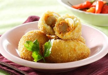Resep Kroket Singkong Jamur Saus Tomat Enak, Camilan Berbalut Panir Dengan Rasa Nikmat