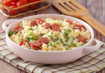 Resep Nasi Mentega Sosis dari Nasi Sisa Kemarin, Menu Praktis untuk Bekal dan Sarapan!