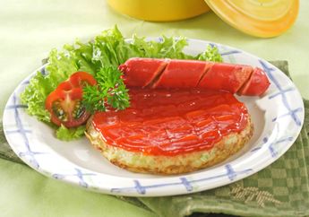 Resep Okonomiyaki Labu Siam Enak, Kudapan Nikmat yang Bikin Keluarga Betah Di Depan TV