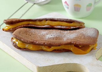 Resep Pancake Srikaya Enak, Kue Lembut Untuk Pengganjal Lapar Di Sore Hari