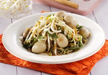 Resep Tumis Taoge Bumbu Teriyaki Enak, Olahan Sayur yang Kaya Akan Nutrisi