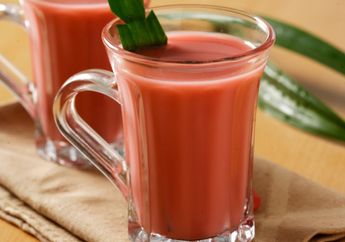 Resep Wedang Secang Susu Enak, Minuman Sehat yang Layak Disuguhkan Saat Musim Hujan