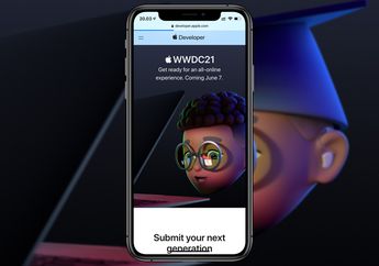 Serba Serbi Gambar WWDC21, Kacamata Hingga Meme Craig Federighi