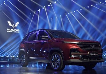 Beli Mobil Baru VIN 2021, Wuling Almaz RS Diskonnya Sampai Rp 45 Juta