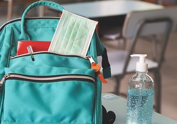 Bersiap Sekolah Tatap Muka, Jangan Lupa Bawa 6 Barang Ini ke Sekolah!