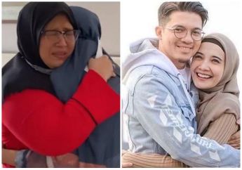 Bak Tak Peduli Mantan Suaminya Kini Masuk Bui, Ibunda Zaskia Sungkar Banjir Air Mata Saat Gendong Ukkasya, Kenangan Ini Muncul Kembali