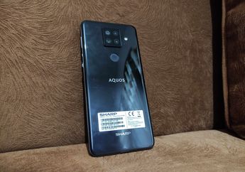 Unboxing Sharp Aquos Sense4 Plus, HP 4 Jutaan yang Tahan Air