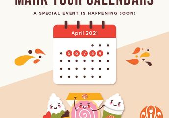 Ini Daftar Lengkap Promo JCO Awal Bulan, Diskon Mulai Rp52 Ribu