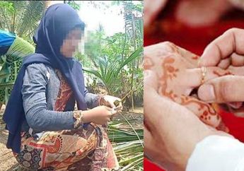 Setelah Putus Sekolah, Gadis 14 Tahun Ini Cuma Mau Nikah, Berani 'Tembak' Duluan Duda Idamannya dan Kini Tinggal Selangkah Menuju Halal!