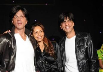 Cerita Pilu Shah Rukh Khan yang Takut Istrinya Meninggal Saat Melahirkan Anak Pertama, Gauri Khan 'Aku Berteriak'
