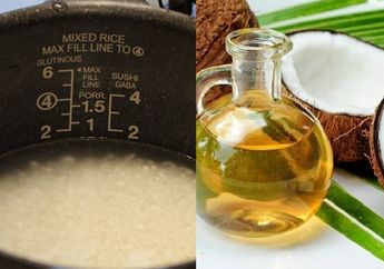 Tak Sengaja Masak Nasi dengan Minyak Kelapa, Wanita ini Terkejut Setelah Membuka Rice Cooker, Gak Nyangka!