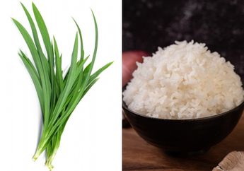 Nyesel Baru Tahu! Ternyata Menambahkan Daun Pandan Saat Masak Nasi Bisa Cegah Penyakit Mematikan Ini