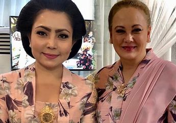Sempat Rebutan Bambang Trihatmodjo, Mayangsari dan Halimah Ternyata Pakai Gaun Kembar saat Datang ke Acara Cicit Soeharto, Sudah Baikan?