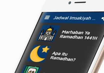 Siap Puasa, 3 Aplikasi Jadwal Imsak Ramadan 2021 Ini Wajib Ada di HP!