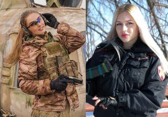 Kecantikannya Jadi Pedang Bermata Dua, Karier Tentara Asal Rusia Ini Hancur Seketika, Padahal Paras Cantik dan Statusnya Sebagai Pasukan Elit Pengawal Vladimir Putin Sempat Jadi Sorotan Dunia