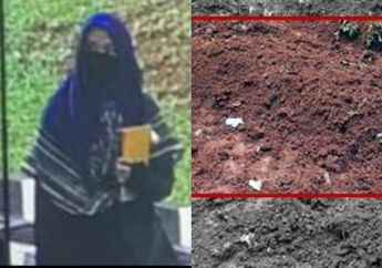 Ditinggalkan Keluarga Tanpa Taburan Bunga, Alasan Makam Penyerang Mabes Polri Tak Dipasangi Nisan Terkuak, Tangis Ibunda Zakiah Aini Pecah di Atas Pusara: Allah Memanggil Kamu