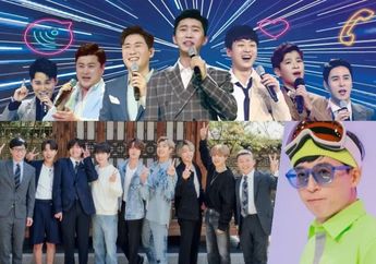 BTS Jadi Bintang Tamu, Yoo Quiz On The Block Terbang Tinggi ke Posisi 2 di Daftar Brand Reputasi Variety Show Edisi April