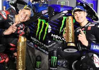 MotoGP Qatar 2021, Rider Pabrikan Yamaha Dua Kali Rusak Ducati Party
