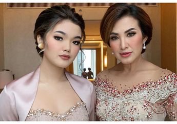 Manisnya Penampilan Anak Liza Natalia, Queennara di Pernikahan Atta dan Aurel