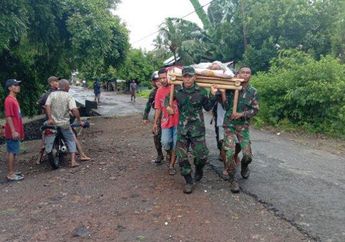 Berderai Air Mata, Loresnsius Warga Flores Ceritakan Kronologi Ibunya Terseret Banjir Bandang hingga Ditemukan Tak Bernyawa di Tepi Pantai