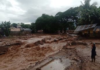 La Nina Mengakibatkan Bencana Alam di NTT, Walhi Minta Pemerintah Tetapkan Buat Status Darurat Bencana Daerah