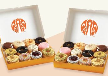 Mulai Hari Ini, Promo JCO dengan Harga Murah Berlangsung Seminggu