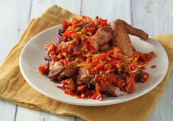 Resep Ayam Penyet Sambal Serai Enak, Aromanya Saja Sudah Bikin Kita Laper Terus