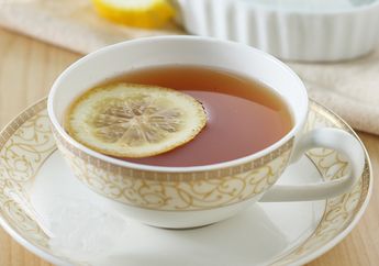 Resep Ginger Tea Lemon Enak, Minuman Hangat yang Bisa Bikin Tubuh Rilex Kembali