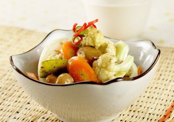 Resep Tumis Sayur Ala Oriental Enak, Menu Olahan Sayuran yang Kaya Nutrisi