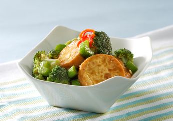 Resep Tumis Tofu Batang Seledri Enak, Satu Dari Sekian Banyak Hidangan Sehat yang Praktis Dan Enak