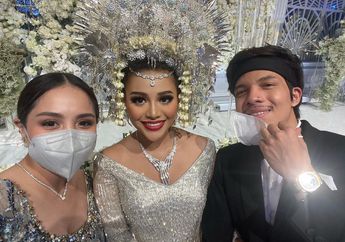 Aurel Hermansyah Pakai Kalung Kembaran dengan Nagita Slavina saat Menikah, Ashanty Bantah Istri Atta Kenakan Perhiasan Senilai Rp 12 M: Enggak Masuk Akal