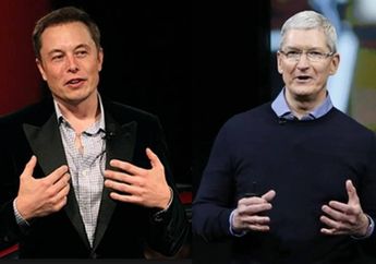 Tim Cook Puji Performa Tesla dan Elon Musk, Sinyal Kerja Sama?