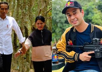 Datang di Pernikahan Aurel dan Atta Bareng Presiden Jokowi, Ibu Negara Buat Netizen Salfok Langsung Lakukan Hal Ini Saat Papasan Dengan Raffi Ahmad